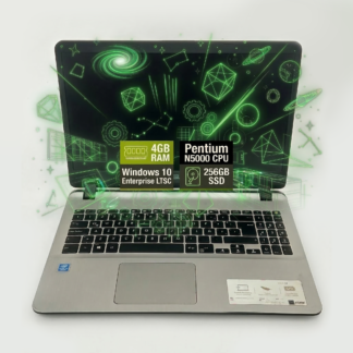 Laptop Asus X507M | Intel Pentium Silver N5000 | 4GB RAM | 256GB SSD | Windows 10 Ent