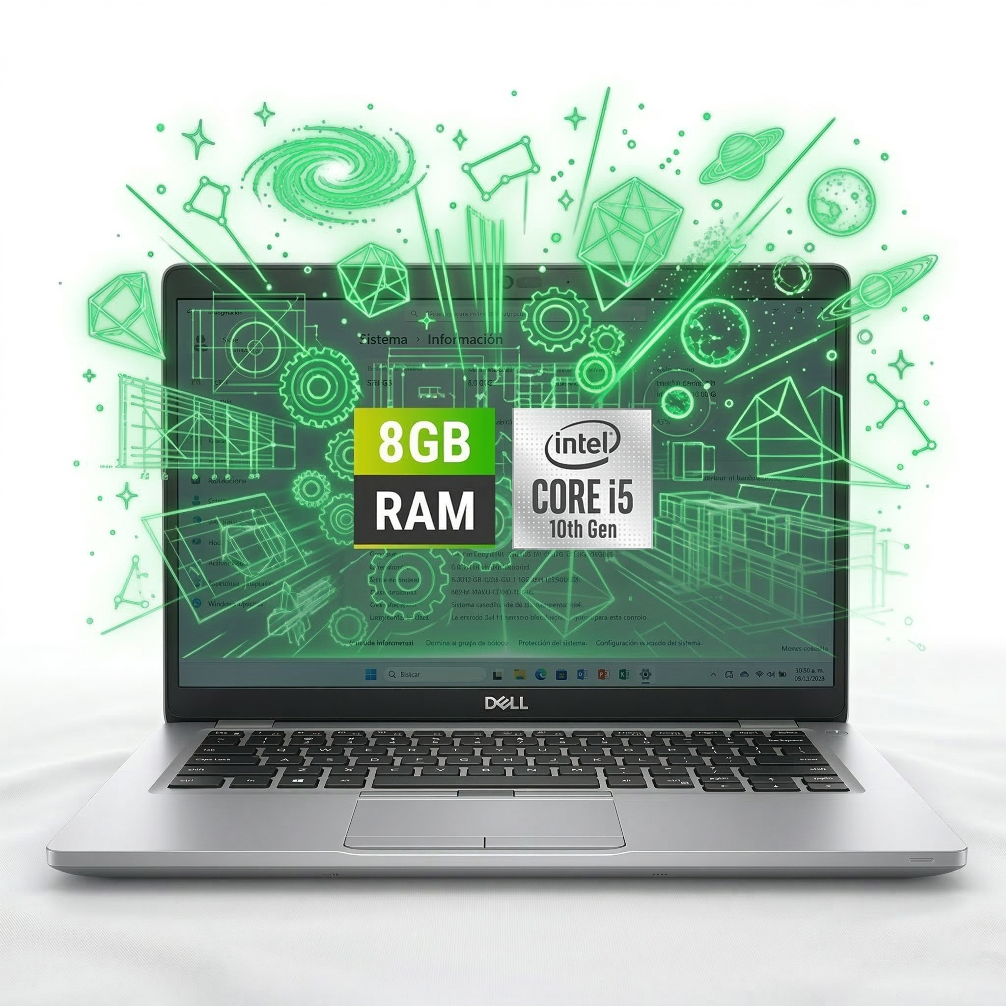 Laptop Dell Latitude 5410 | Intel Core i5 10ma Gen | 8GB RAM | 240GB SSD