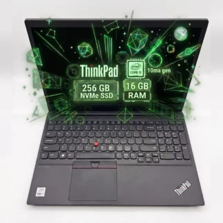 Lenovo ThinkPad E15 | Rendimiento Empresarial